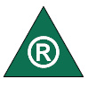 green triangle indicate sole puncture protection