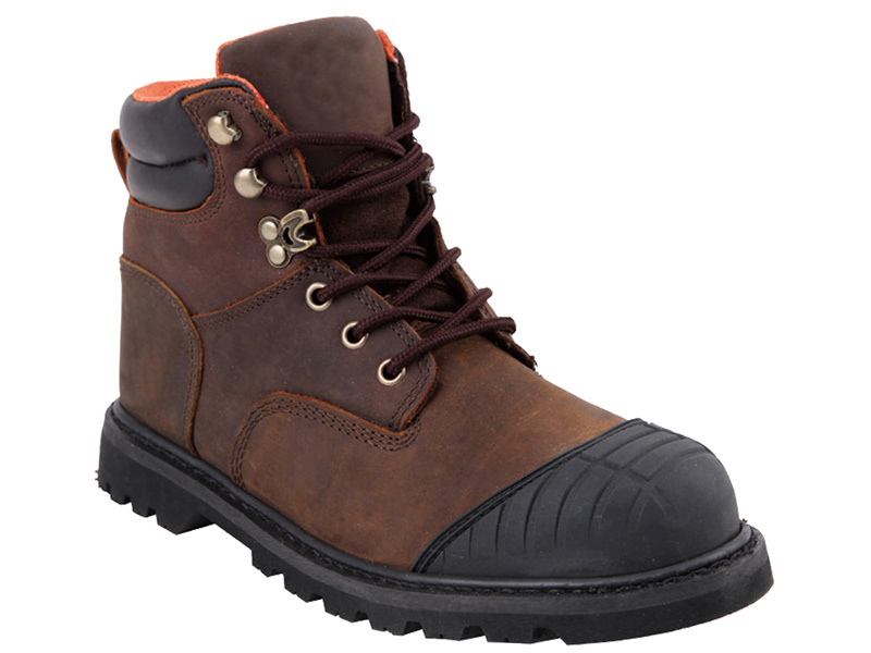 Goodyear Welted  Brown Work Boots