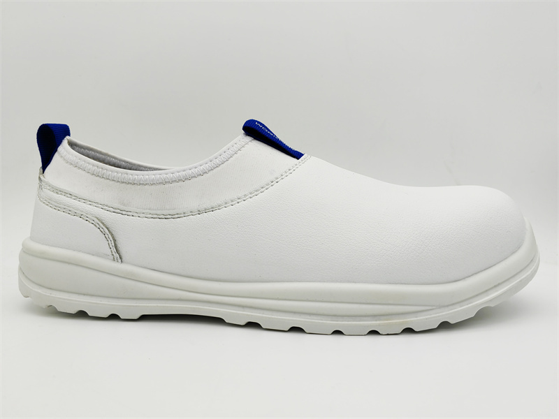 Sapatos de segurança leves e confortáveis com biqueira de aço